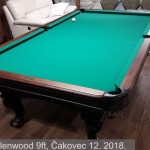 Brunswick Glenwood 9ft, Čakovec 12. 2018. 10