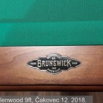 Brunswick Glenwood 9ft, Čakovec 12. 2018. 11