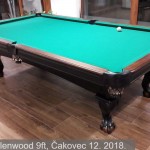 Brunswick Glenwood 9ft, Čakovec 12. 2018. 12