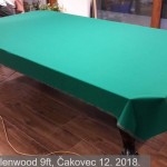 Brunswick Glenwood 9ft, Čakovec 12. 2018. 8